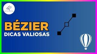 DICAS valiosas para vetorizar com a ferramenta BÉZIER no Corel Draw