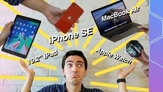 The Cheapest BRAND NEW Apple Ecosystem! iPhone SE, 10.2" iPad, MacBook Air 2020!