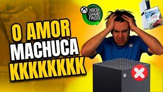 RICOS DE CONSOLE, VENDEDORES DE DESESPERO E O FUTURO DO XBOX