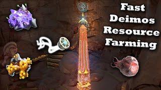 Warframe | Fastest Deimos Resource Farming Method | Requiem Pylon/Obelisk Guide