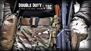 Тактический ремень DOUBLE DUTY TACTICAL BELT М-ТАС