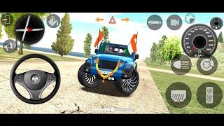 Dollar (Song) Modified Mahindra Begni Thar || Indian Cars Simulator 3D || Android Gameplay Part 1