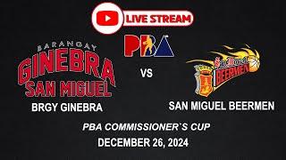 LIVE NOW! BRGY GINEBRA vs SAN MIGUEL | PBASeason49 | December 26, 2024 | NBA2K24 Simulation Only