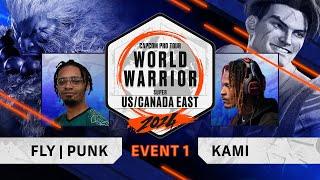 Punk (Akuma) vs. Kami (Luke) - Top 8 - Digital Havoc - World Warrior 2024