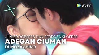 Adegan Ciuman Junior Roberts dan Rebecca Klopper di Mozachiko