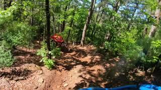 Day out at Barnwell Mountain with the DFW ATV Crew