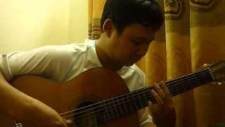 Nụ Hồng Mong Manh - Lê Hùng Phong - Guitar Solo