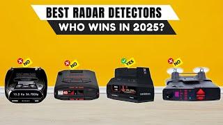 Best Radar Detectors 2025 [watch before you buy]