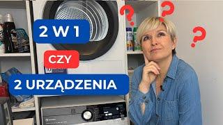 Pralko suszarka z pompą ciepła czy pralka i suszarka osobno? | Pani AGD