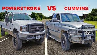 Powerstroke VS Cummins