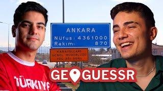 DÜNYANIN EN İYİ OYUNCUSUYLA KAPIŞTIK!! - GeoGuessr