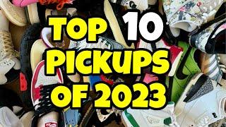 Top 10 Sneaker Pickups of 2023