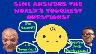 Simsimi Fun | Simi Answers The World's Toughest Questions!