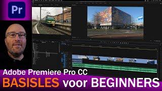 Adobe Premiere Pro CC - Basis les voor beginners