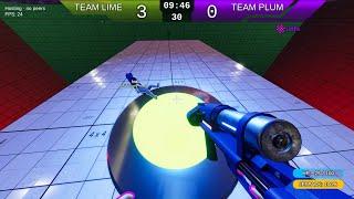 Liblast: first Control Points gameplay test 2023-03-10 [open-source Godot 4 online FPS game]