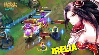 Wild Rift IRELIA  Montage - Best IRELIA  Plays | LoL Wild Rift Montage