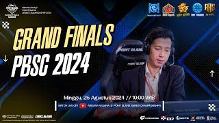 GRANDFINAL POINTBLANK SERIES CHAMPIONSHIP 2024