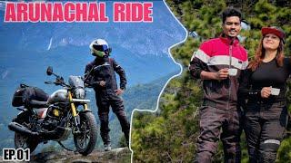 Arunachal Ride Start With This GIRL  | TVS RONIN UNSCRIPTED DIARIES | EP. 01