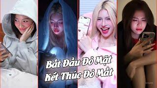 Bắt Đầu Đỏ Mặt, Kết Thúc Đỏ Mắt... Trend Biến Hình TikTok #lnh #trending #shorts #douyin #fyp #cute