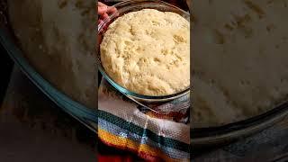 knead less dough - خمیر نان بدون نیاز به ورز دادن سریع و راحت حتی برای پیتزا