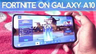 Fortnite on Galaxy A10 - Latest Fortnite v14.50.0 Fix APK for Unsupported phones