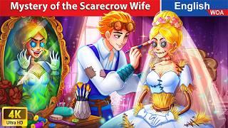 The Mystery of the Scarecrow Wife  Bedtime Stories Fairy Tales in English @WOAFairyTalesEnglish