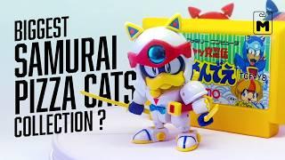 Rare SAMURAI PIZZA CATS toy collection – Decades in the Making! - RetroReview