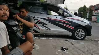 Cutting Sticker Mobil Ertiga Drift