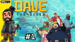 Dave the Diver: Aventuras Submarinas e Gestão de Restaurante - Episódio 1