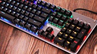 Meetion Gaming Keyboard Unboxing MK007- ASMR