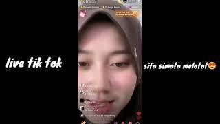 live tik tok, SIFA si mata melotot manis