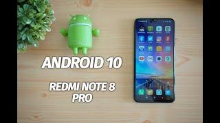 Redmi Note 8 Pro Android 10 Update- Download Now