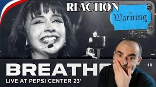 The Warning - Breathe (Live from Pepsi Center CDMX) ║ Réaction Française  !