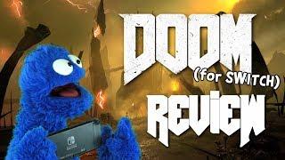 DOOM Review (Switch) │ The Nintendo Fan's Shooter