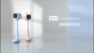 EZVIZ BM1 Baby Monitor - Gives you and your baby the most thorough protection