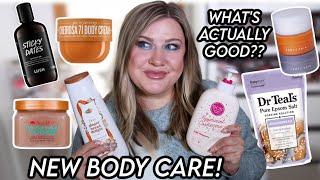 WATCH THIS BEFORE YOU BUY ALL THE HYPED NEW BODY CARE!