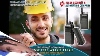 License Free Walkie Talkie sellers suppliers dealers distributors in Delhi India