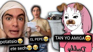 EL MAYOR HUMORISTA DE TIK TOK CHILE*cringe*