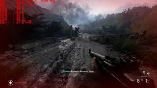 Test Call of Duty WW II,2560X1440,GTX 970+I74770 Ultra Settings