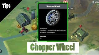 How to get Chopper Wheel in Last Day On Earth and Location  | LDOETips #shorts