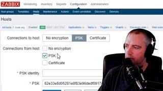 Enable PSK Encryption for Zabbix Agent on Linux : Zabbix 4.2
