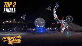 Alfredo Silva's Cage Riders Give A Mind Blowing FINALE AGT Extreme Performance !