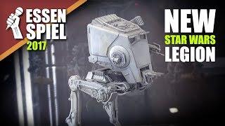 Essen SPIEL ’17  Day 1 & Epic New Star Wars: Legion Models!