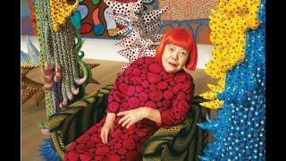 Yayoi Kusama for younger kids