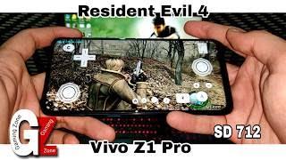 Resident Evil 4 Wii Gameplay in Vivo Z1 Pro | Dolphin MMJ Emulator