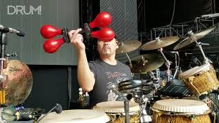 Handheld Percussion in Rock and Roll with Taku Hirano (Fleetwood Mac)