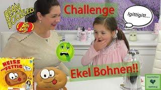 Heisse Kartoffel Challenge & EKEL BOHNEN BESTRAFUNG!!  Bean Boozled Challenge |  Heiss & Fettig