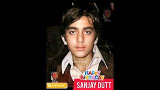 BirthdaySanjay Dutt Journey 1959-Now #Shorts #youtubeshorts #Viral #transformationvideo #trending