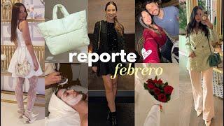 R.E.P.O.R.T.E February  My most social month, recommendations, Valentine's Day and more | Nancy ...