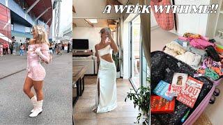 week in the life: taylor swift eras tour, trying on my wedding dress + holiday prep!! VLOG